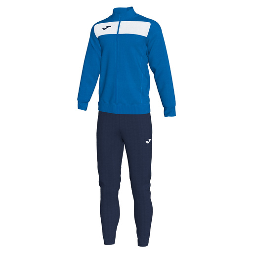  Joma Academy II Royal Vit Träningsoverall