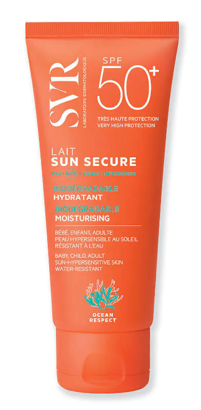 SVR Sun Secure mleczko ochronne SPF 50+