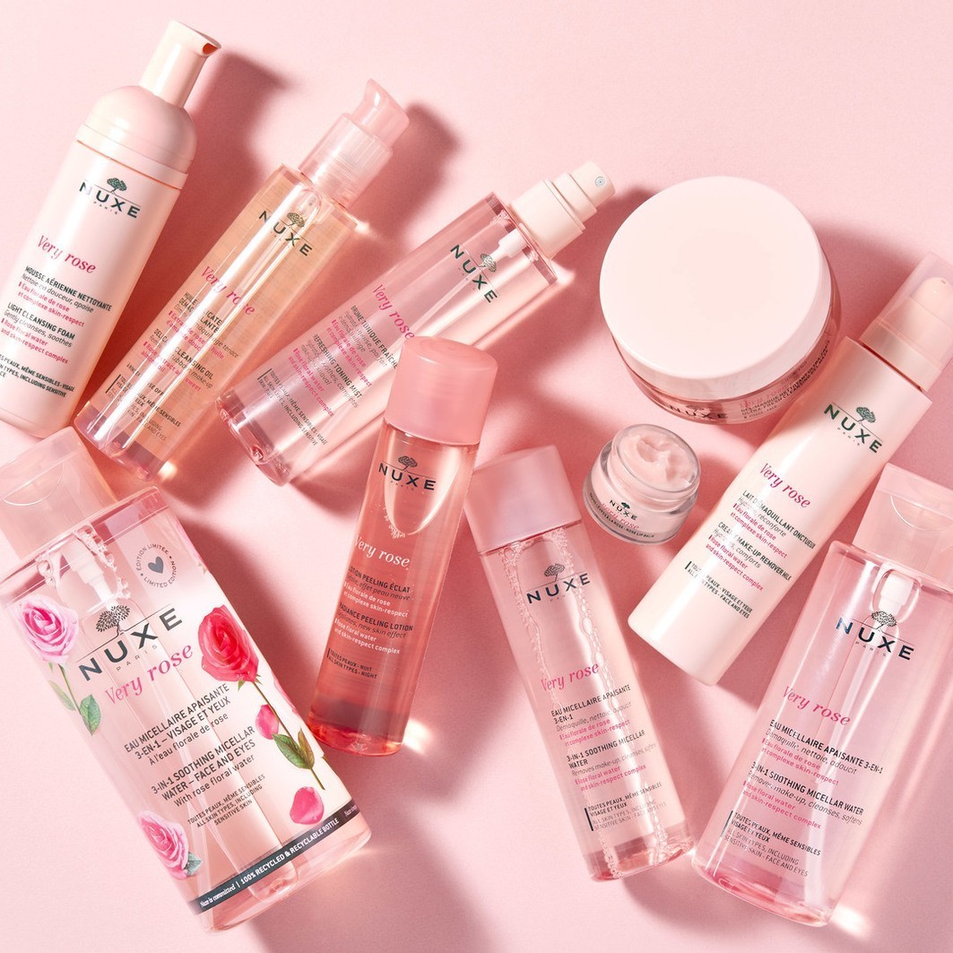 NUXE micelārais ūdens Very Rose 3-in-1 Shooting micelārais ūdens - 400 ml