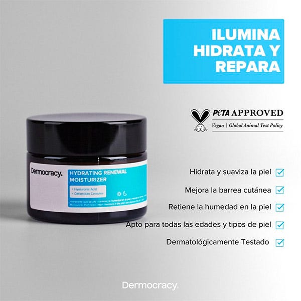 Hidratáló Megújító Krém| 30ML
