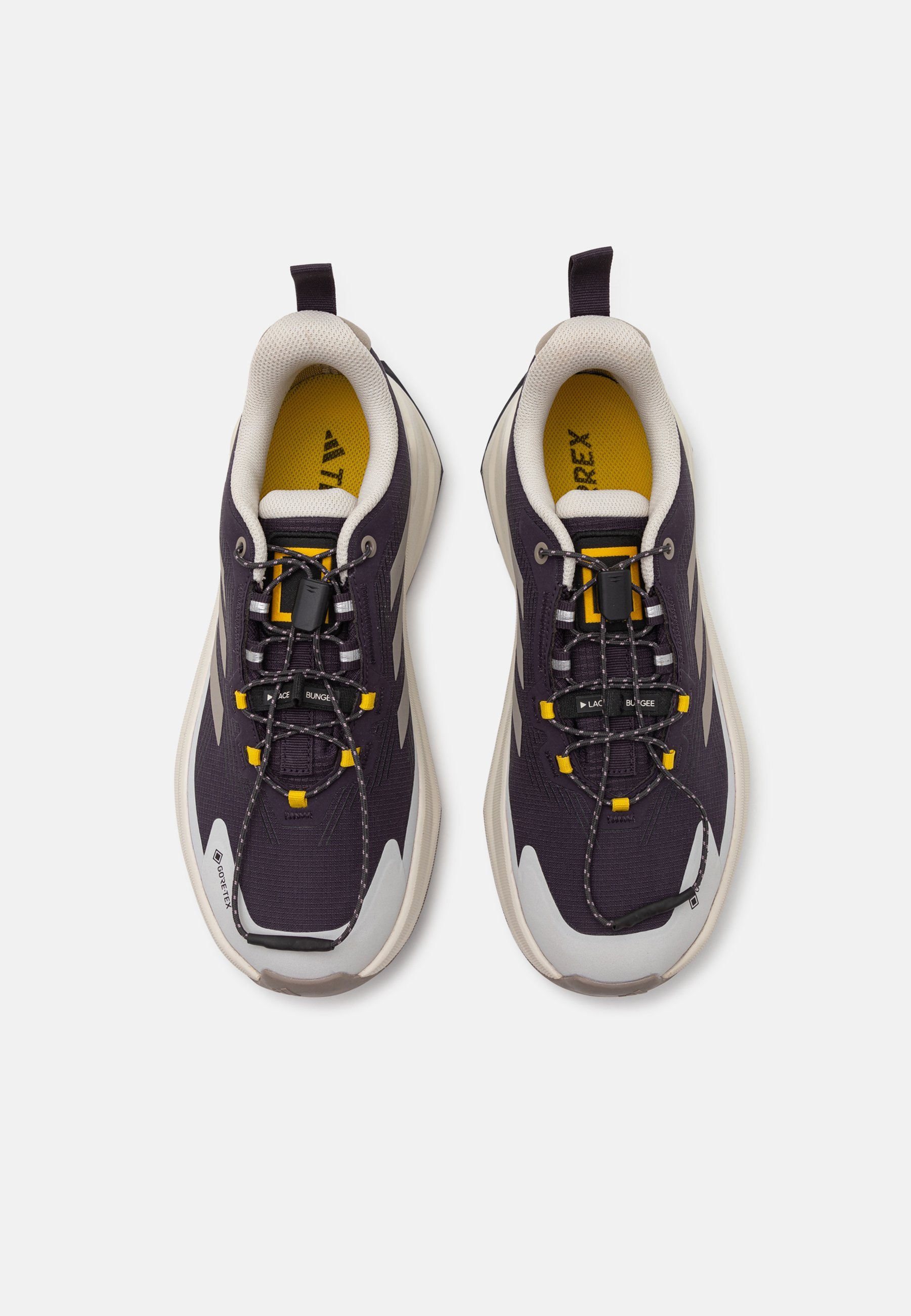 Adidas Terrex NATIONAL GEOGRAPHIC TRAILMAKER 2.0 GORE-TEX® HIKING - Wandelschoenen - aurora zwart/putty beige/orbit grijs