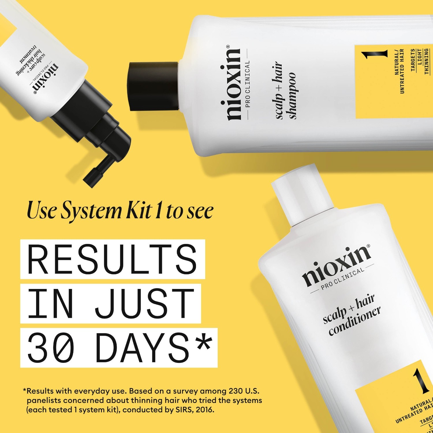 Nioxin gel za ispiranje - 1000 ml