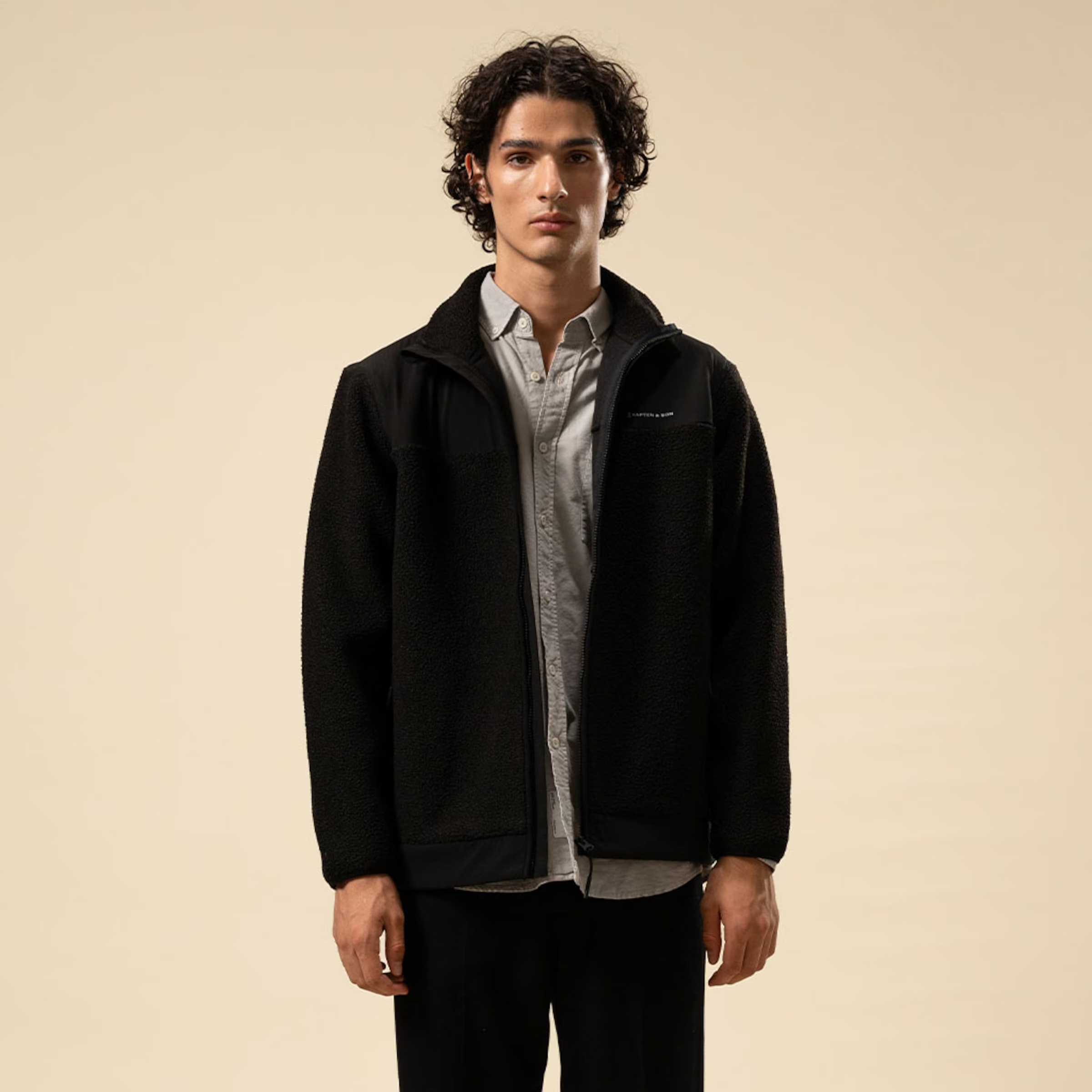 Veste polaire Everyday Midnight Black
