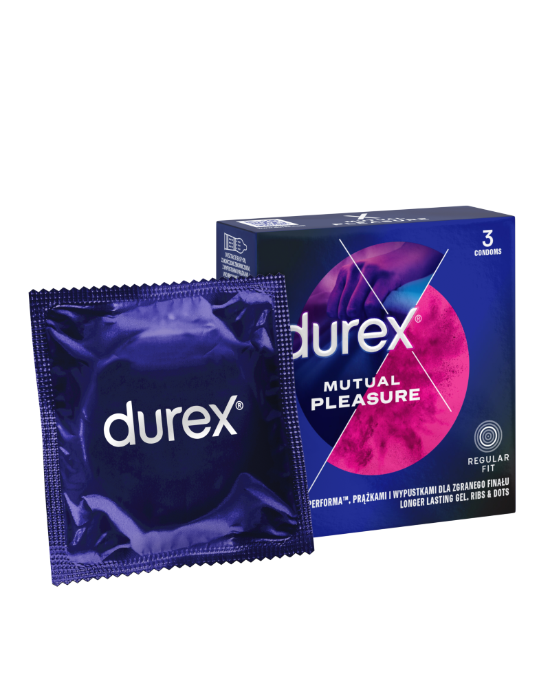Prezervative Durex 3 buc Performax Intense