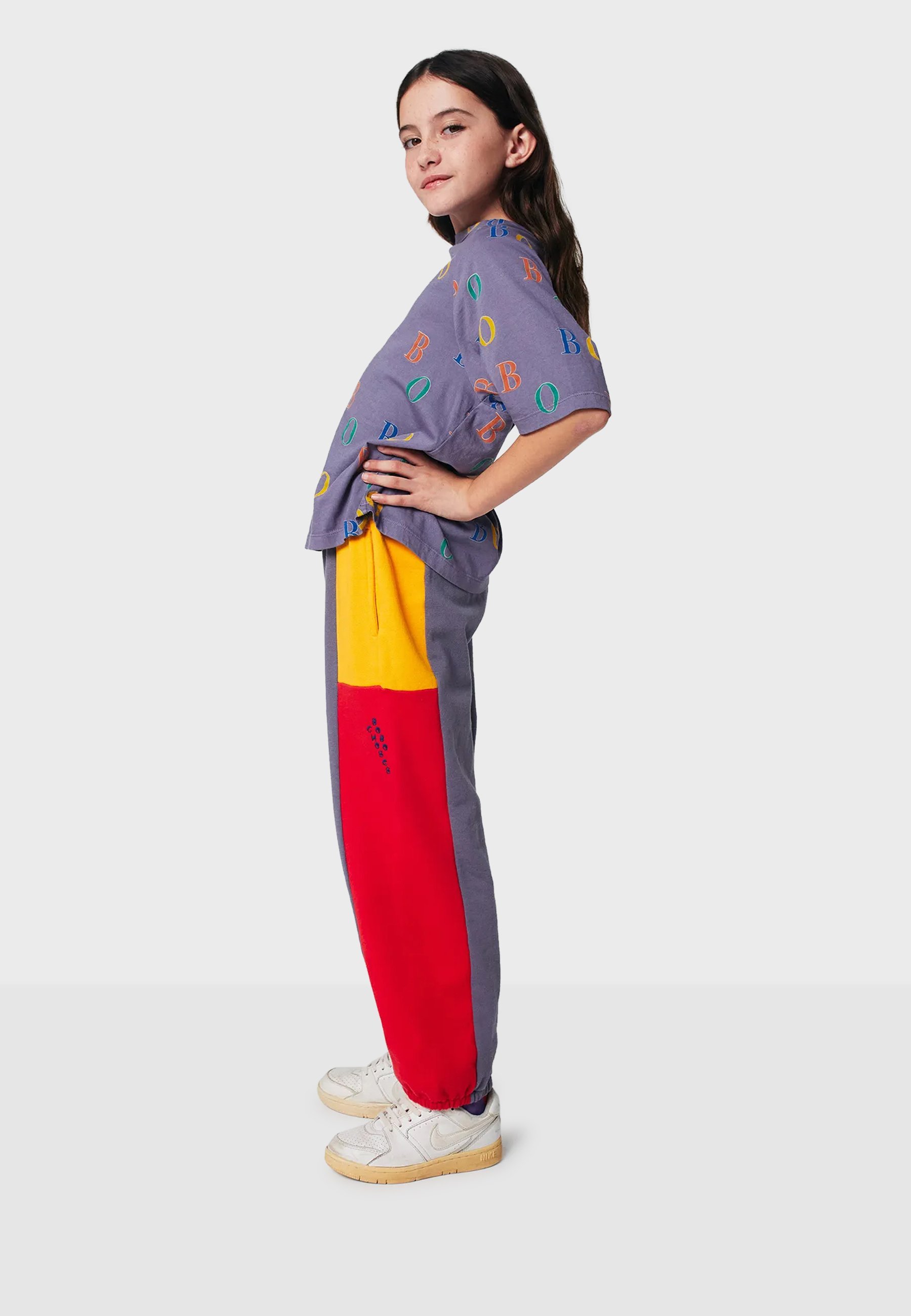 Bobo sceglie JOGGING UNISEX - Pantaloni della tuta - grigio bluastro