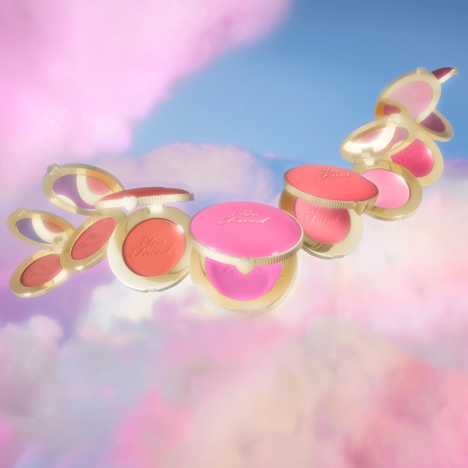 „Too Faced“ skaistalai „Cloud Crush“ – 4,819 g