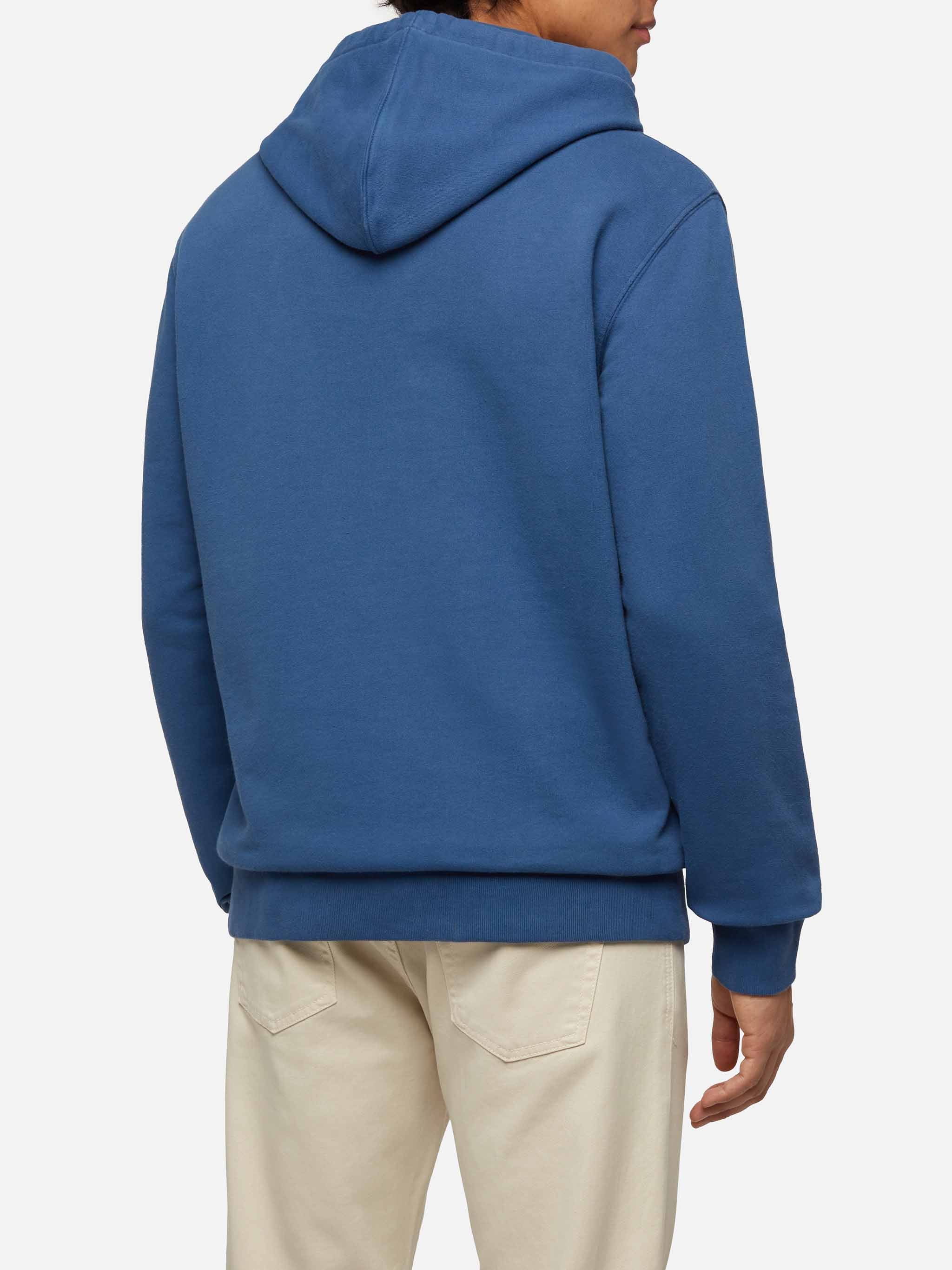 Tribeca katoenen fleece sweatshirt met Cortina vs. St. Moritz print