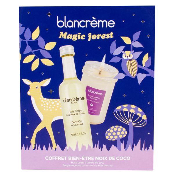 BLANCREME Magic Forest, Caja de Bienestar, Coco
