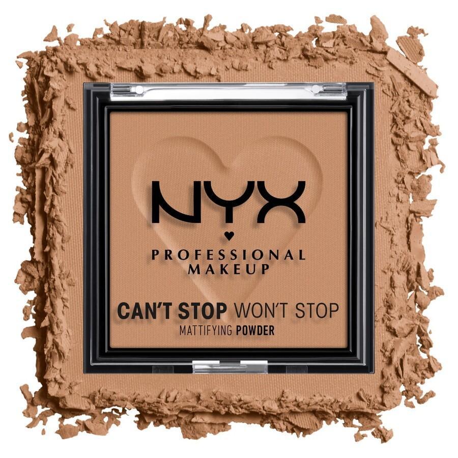 NYX Professional Makeup Powder Can't Stop Won' Stop Mattifying - 6 g