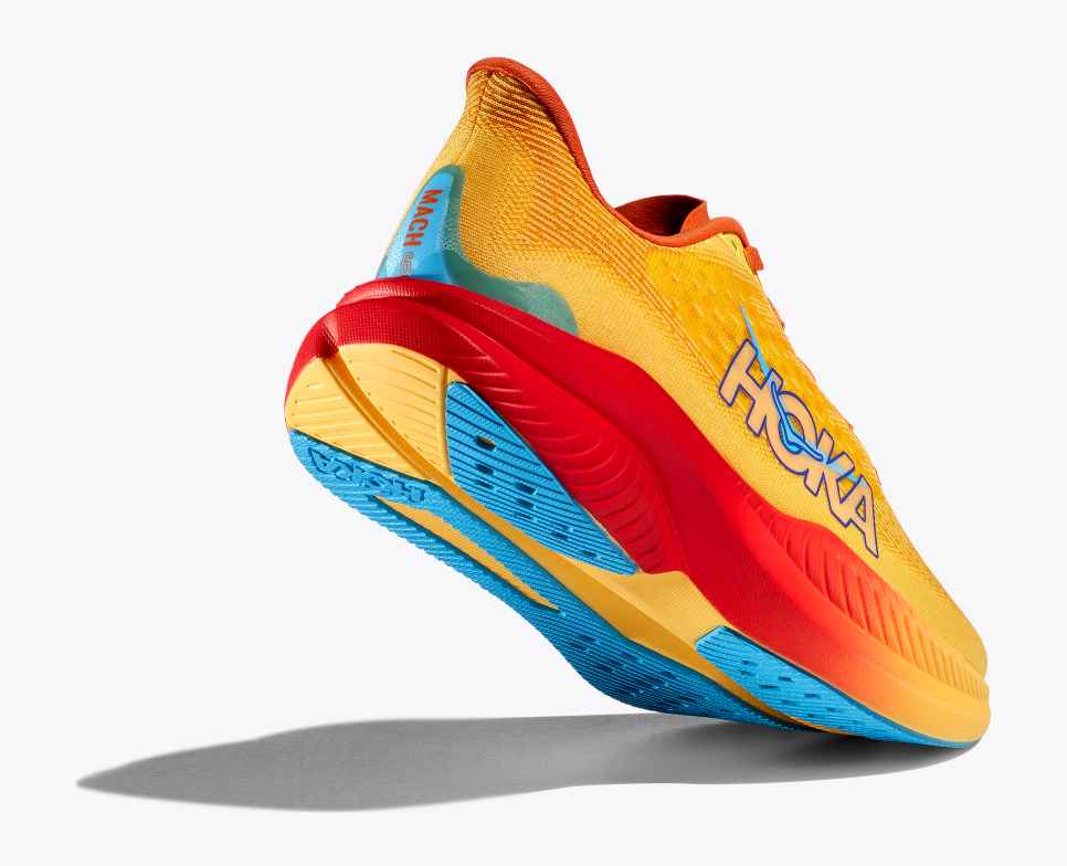 HOKA Mach 6 Παπαρούνα / Κολοκύθα