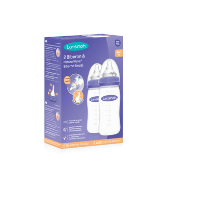 Lansinoh Naturalwave tuttipullo 240 ml