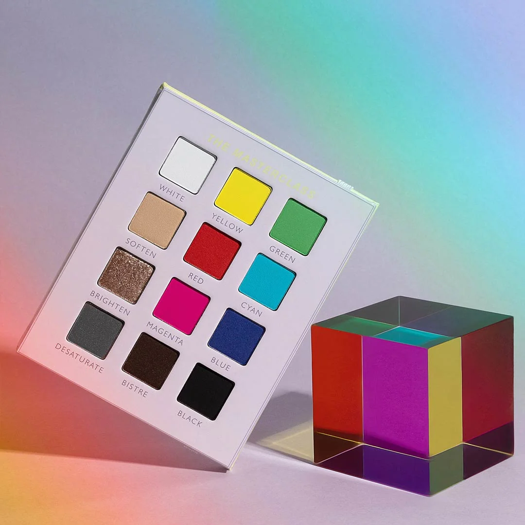 Occhi The Masterclass Palette - Palette occhi, Ombretto compatto, Palette viso