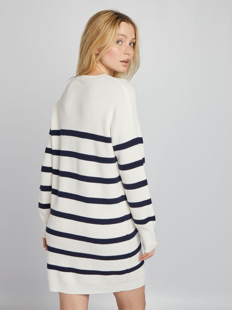 Maxi korte trui - BEIGE