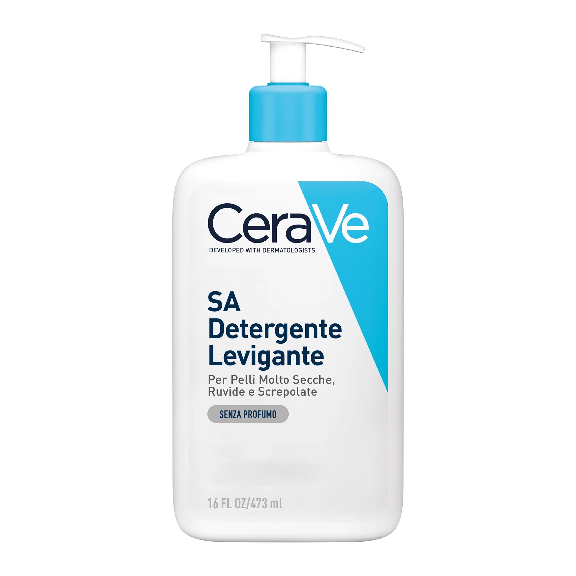 CERAVE Cerave Sa Glättender Reiniger 473 ml für sehr trockene Haut