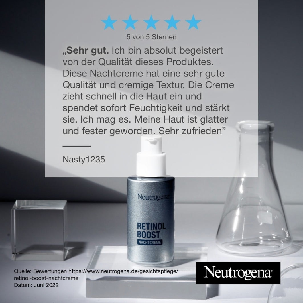 „Neutrogena Retinol Boost“ naktinis kremas – 50 ml