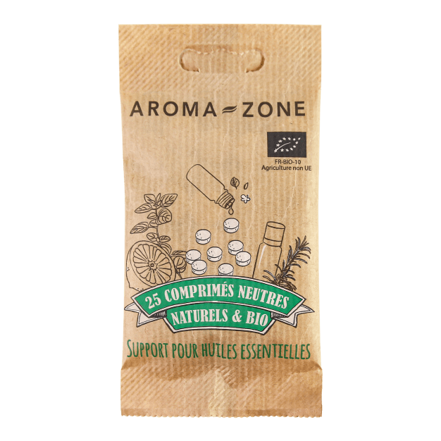 Pastilles neutres BIO