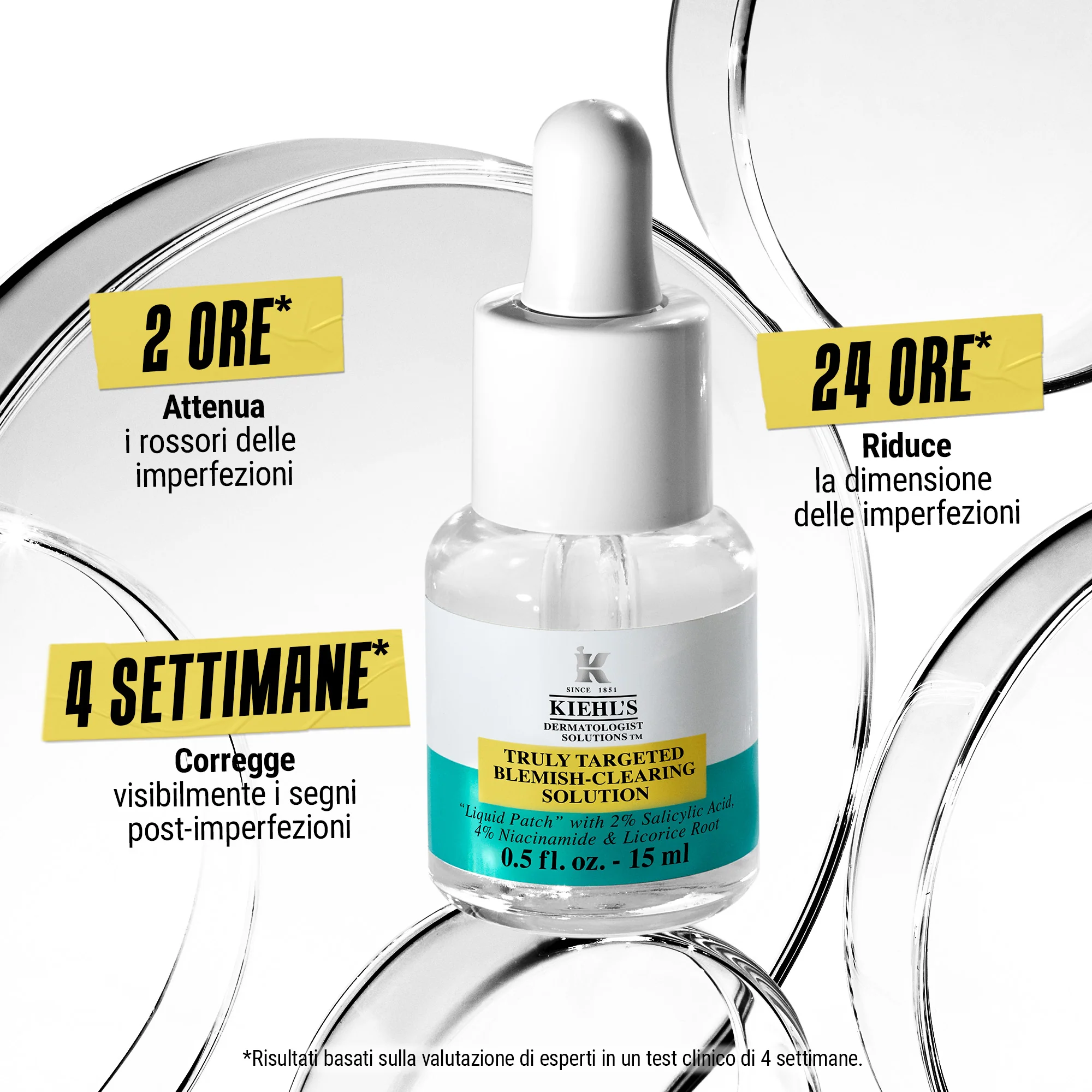 Sieri Truly Targeted Blemish-Clearing Solution - Siero viso antimperfezioni