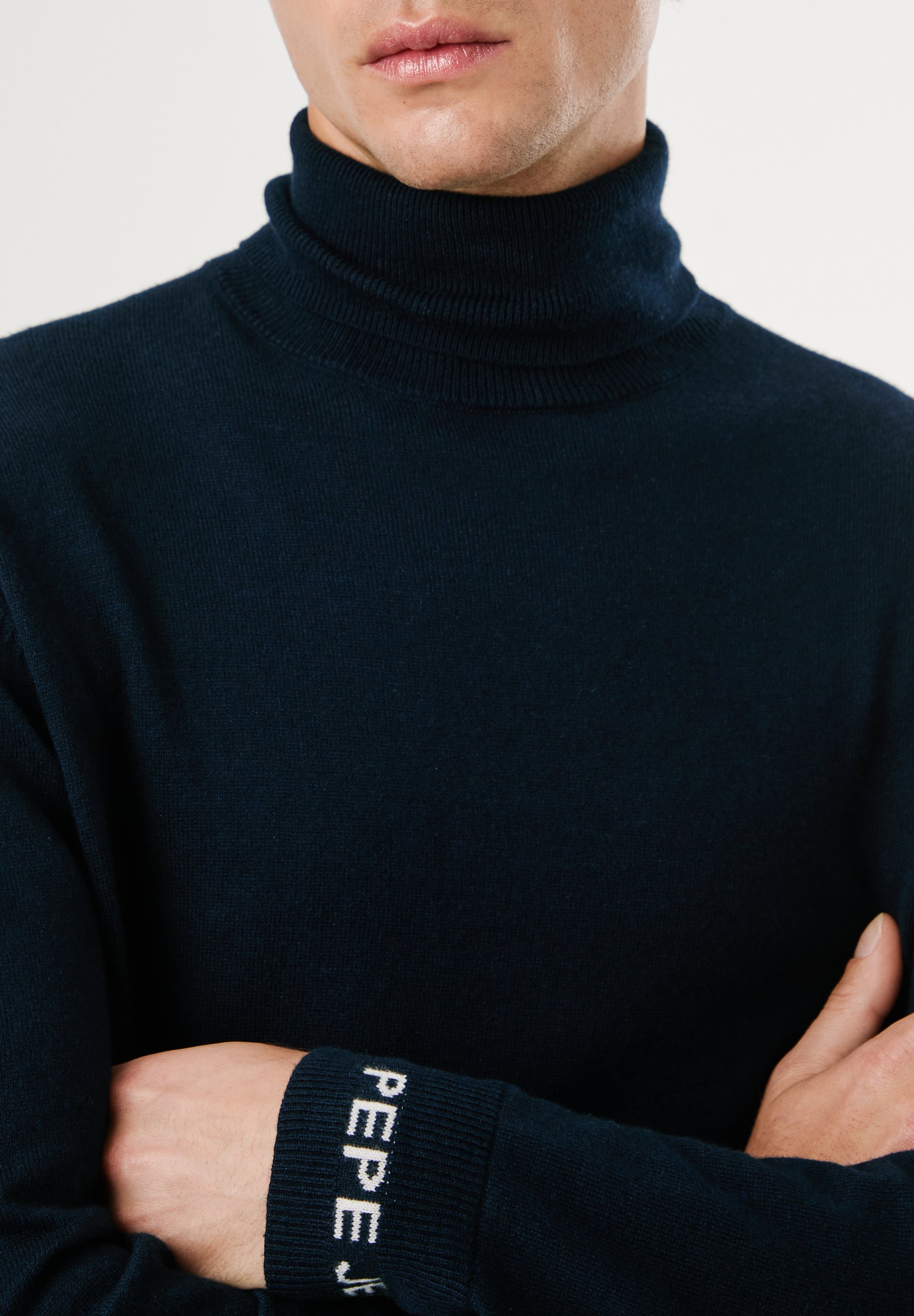 Pepe Jeans ANDRE TURTLE NECK - Trui - Dulwich Blue