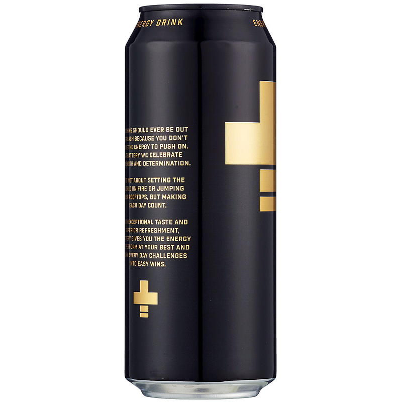 Batteriebetriebenes Energiegetränk 0,5 l
