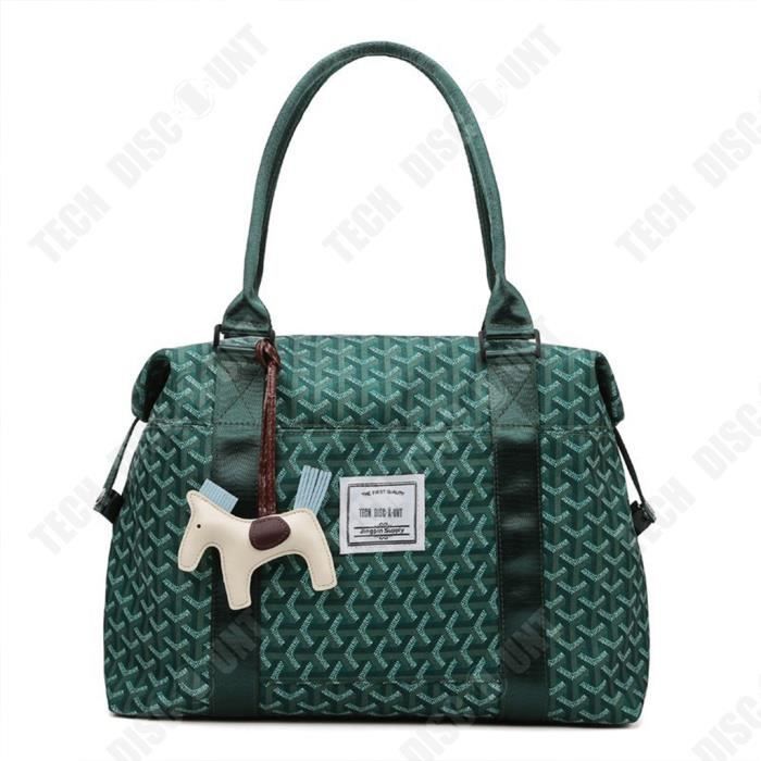 Bolsa deportiva - TD® - Gran capacidad - Impermeable - Separación de ropa seca y mojada - Fitness