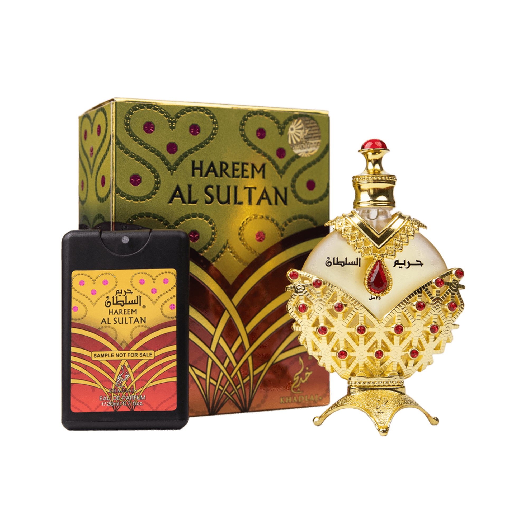 Hareem Al Sultan Gold koncentrēta smaržu eļļa Sieviešu smaržas