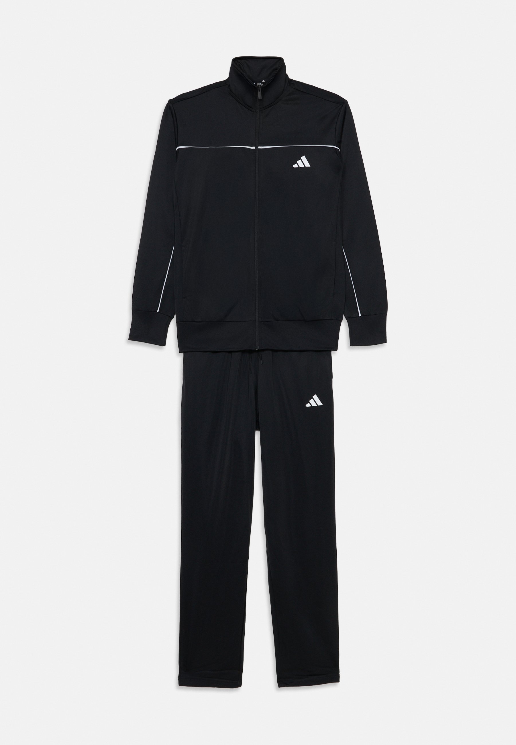 Ensemble de survêtement unisexe adidas Performance Junior Colourpop - Noir/Blanc