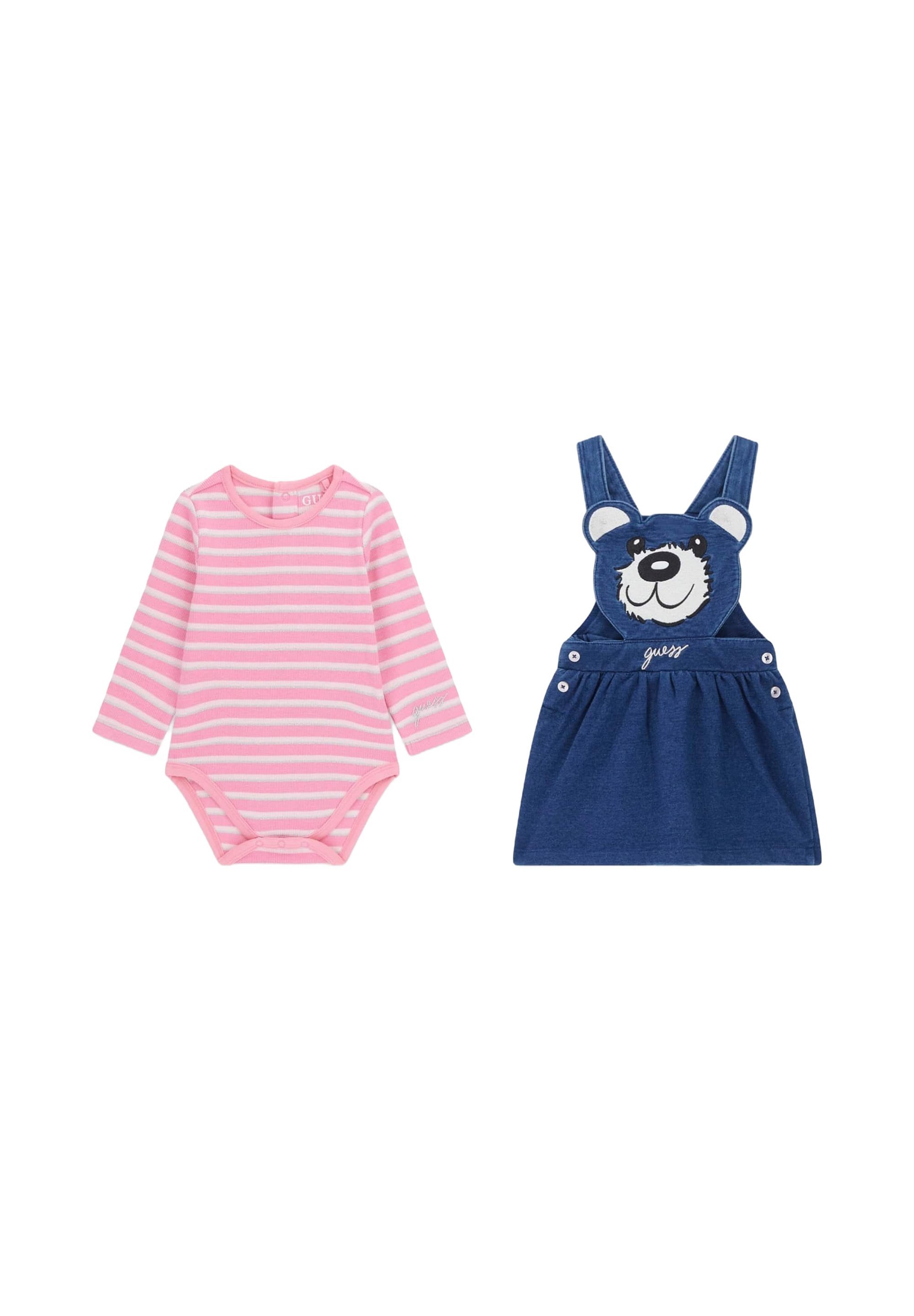 Guess SET - Bodysuit - veelkleurig roze