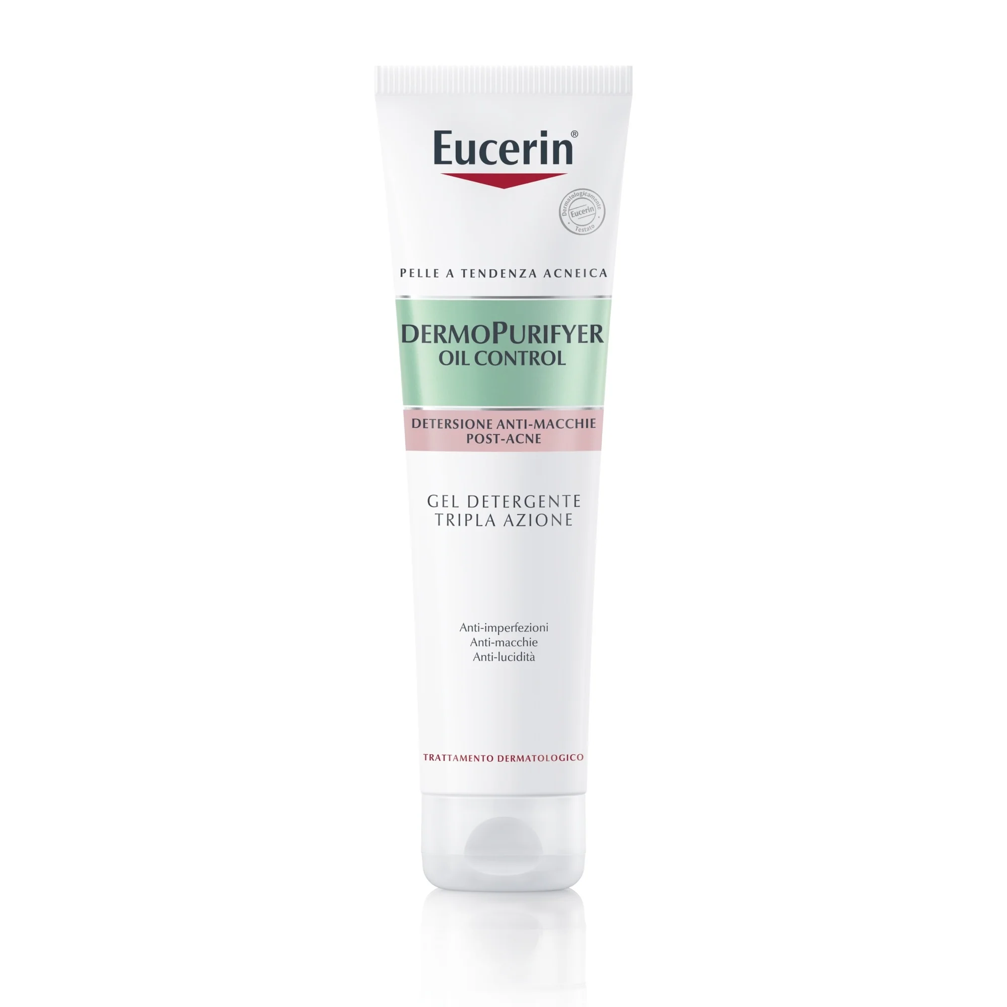 DermoPurifyer Oil Control Dermopurifyer Gel Detergente Tripla Azione - Gel detergente viso