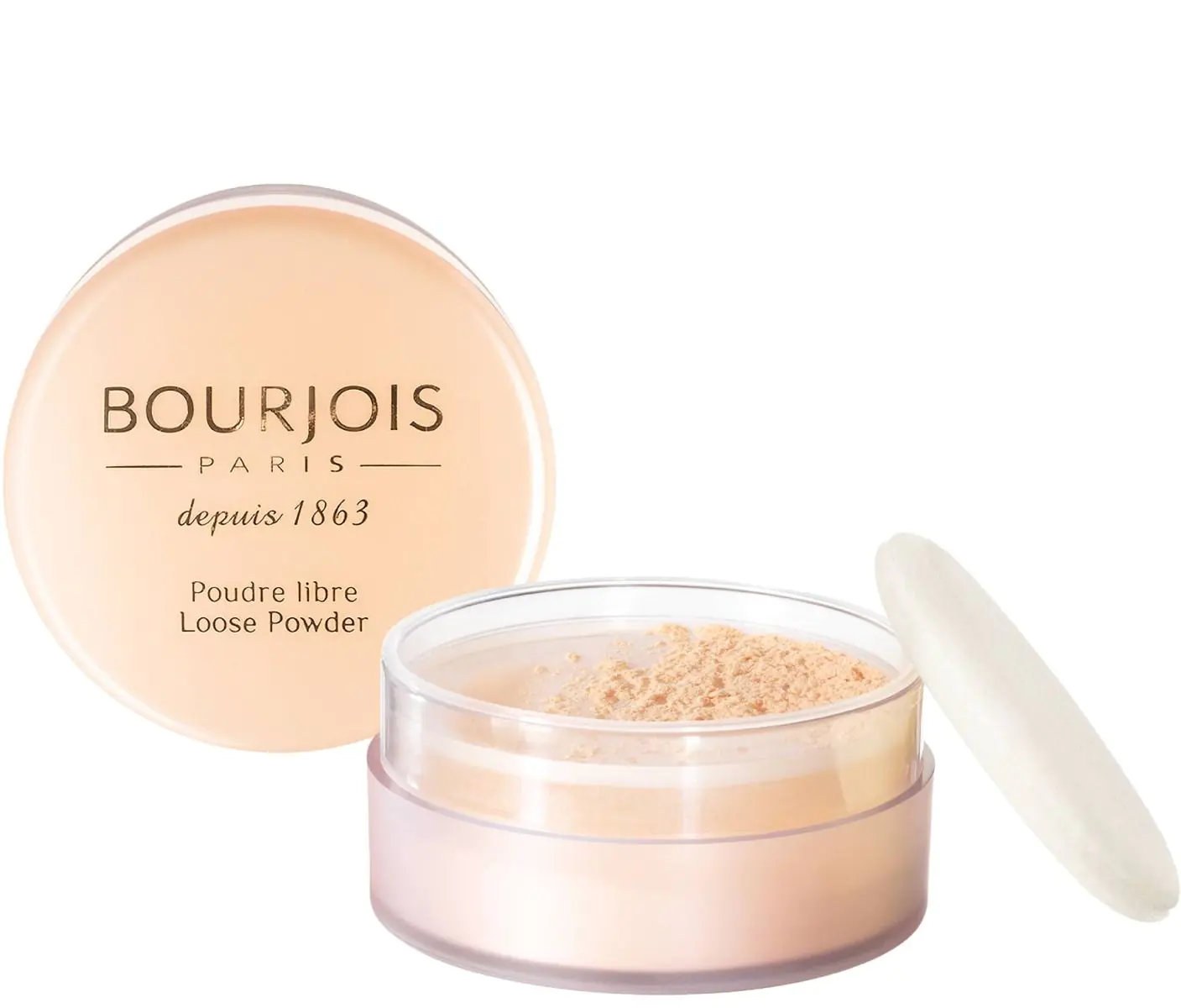 Bourjois Poudre Libre 01 Peach Puder sypki