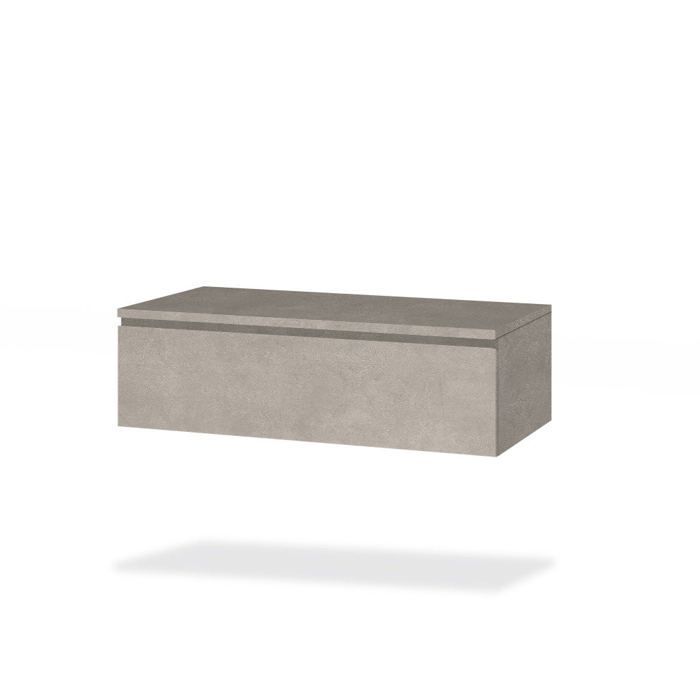 Ensemble de salle de bain 5 pièces ASTRA noir graphite-havane pierre