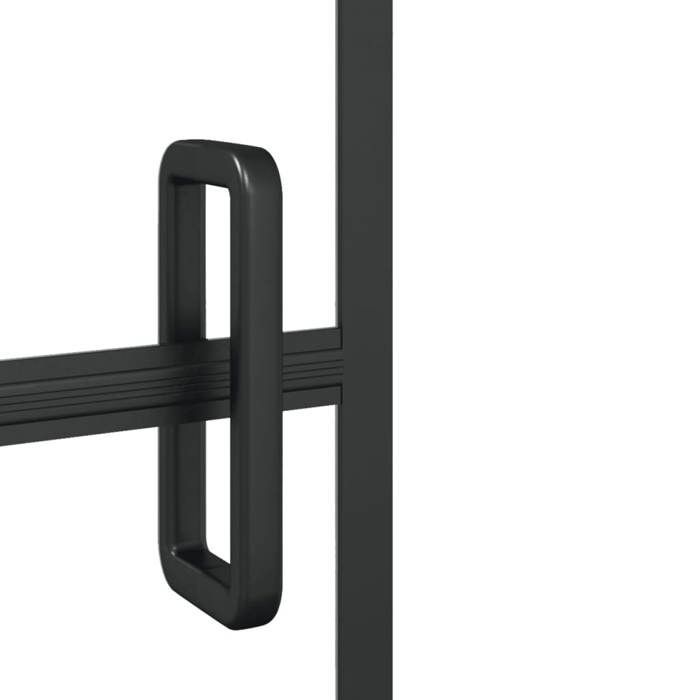 NUEVO* Mampara de ducha - UU - Cabina de ducha - ESG 80x140 cm Negro CHY850296