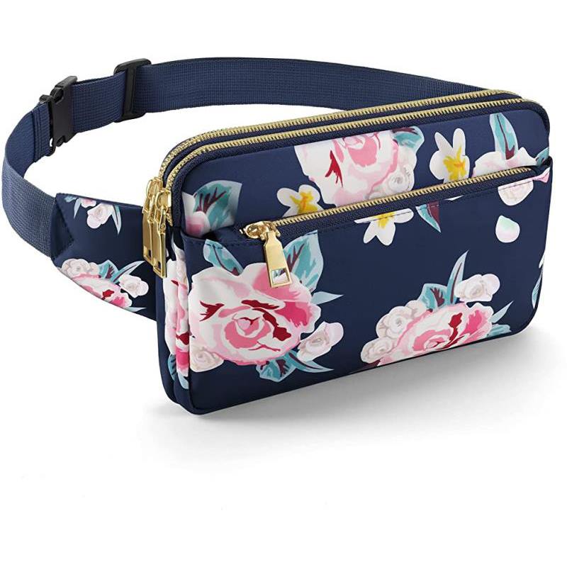 Sac banane tendance, sac banane mignon et décontracté pour les voyages, les activités de plein air, le sport, la course à pied et la randonnée.