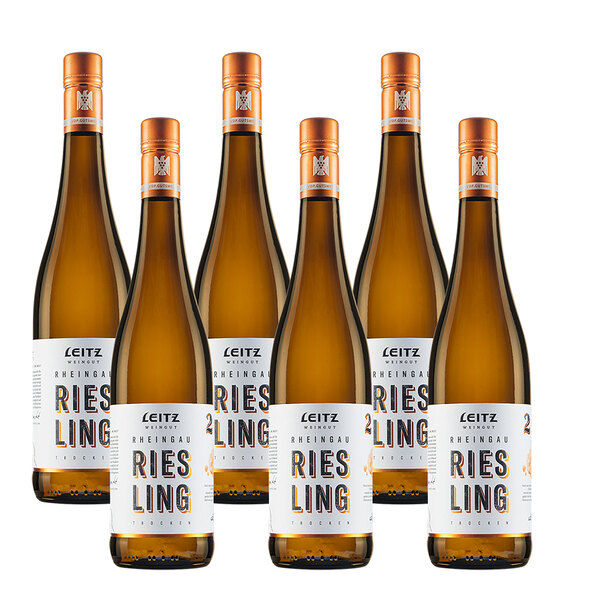 Riesling 2023, 6 garrafas de 0,75 l