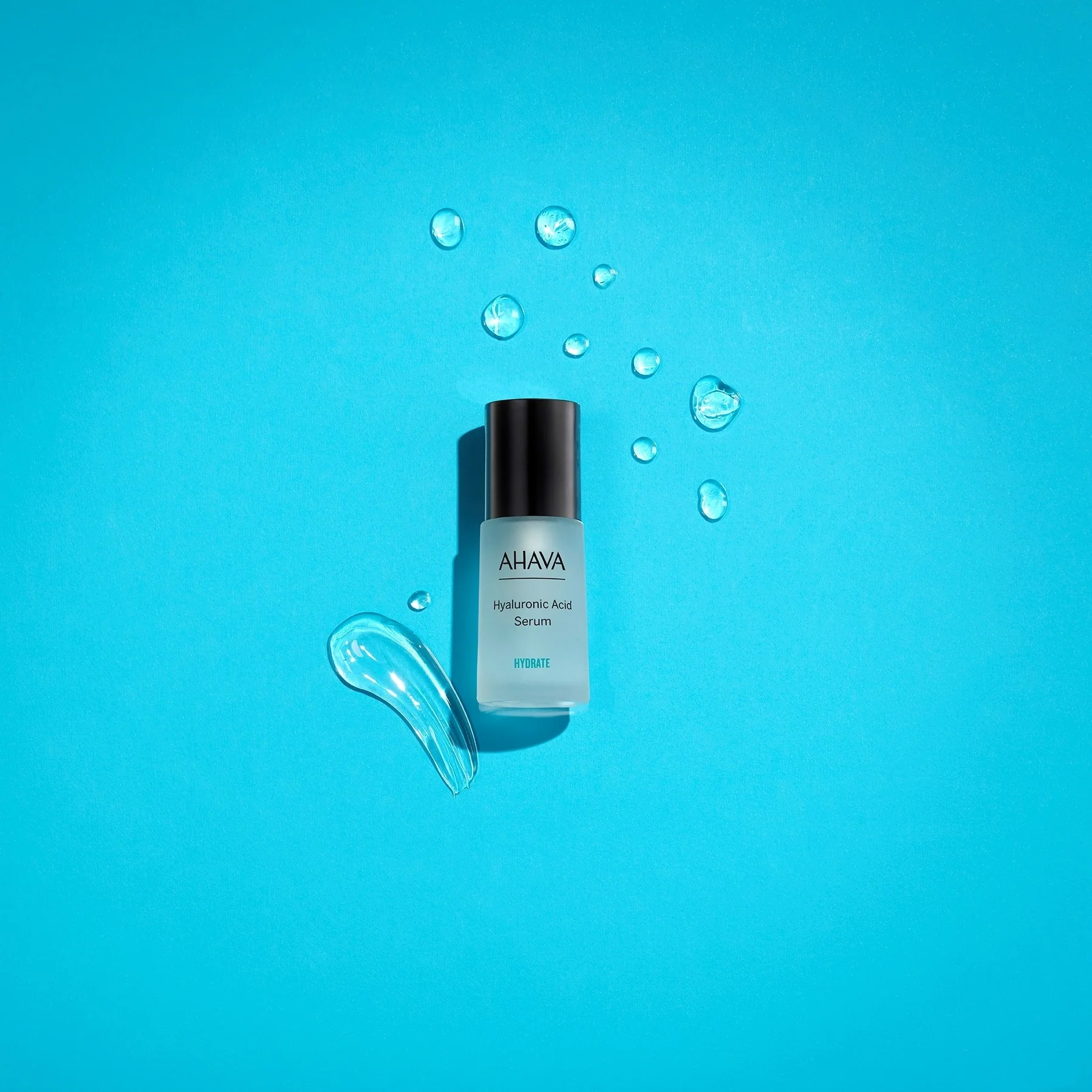 Time to Hydrate Hyaluronic Acid Serum - Siero viso antirughe, Siero viso idratante