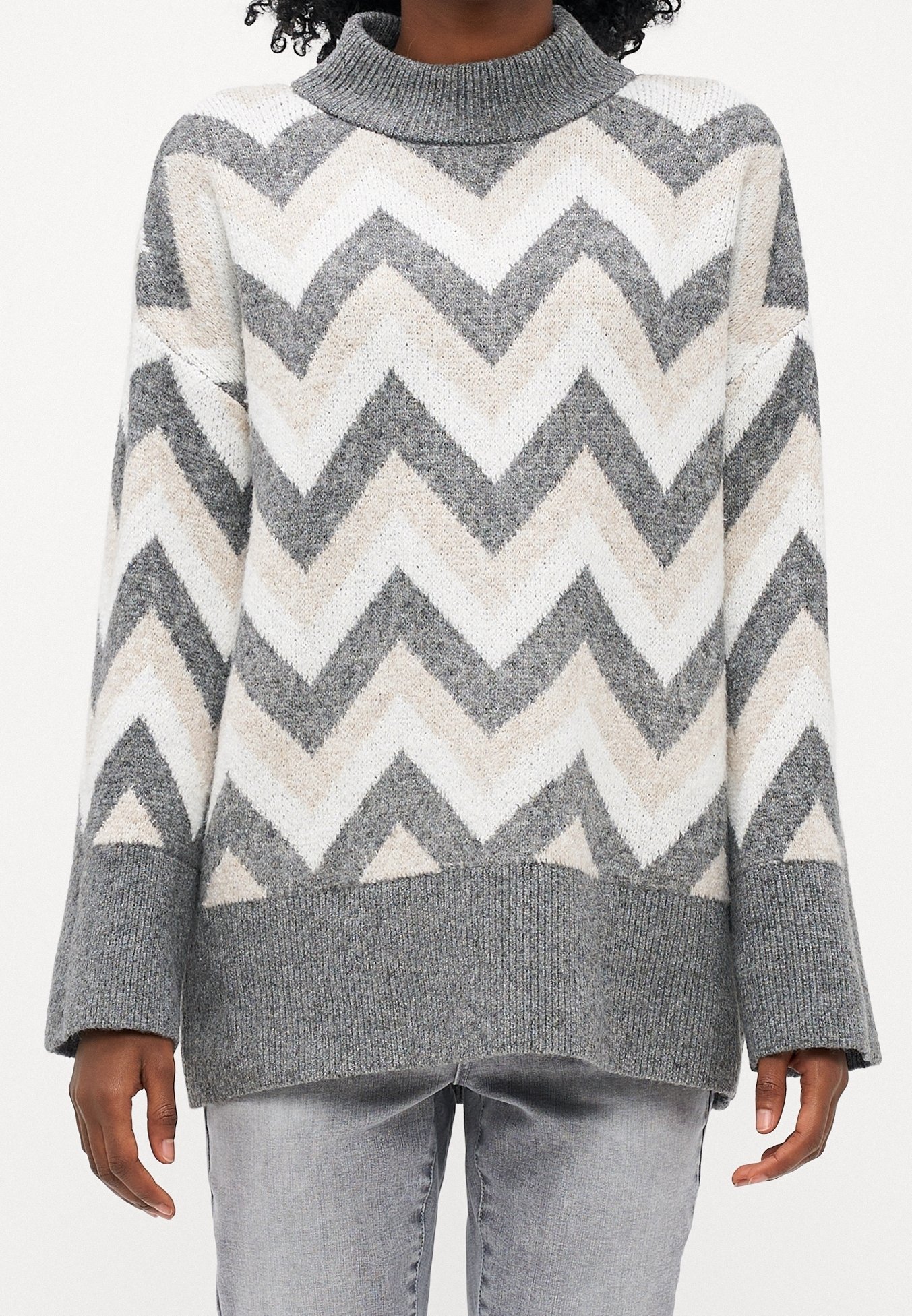 UNIQUEMENT Petite Jumper - marron foncé