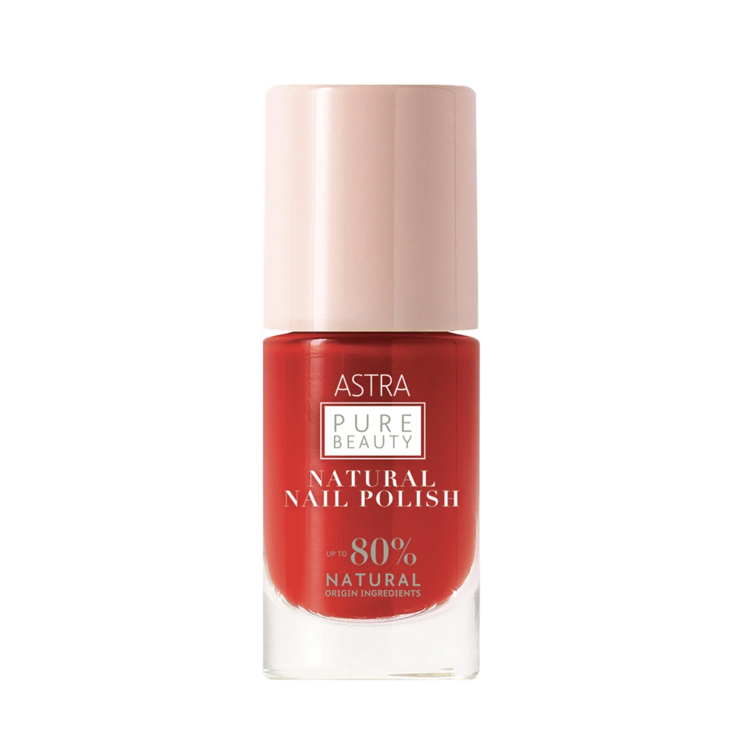 Unghie PURE BEAUTY NATURAL NAIL POLISH - Smalto
