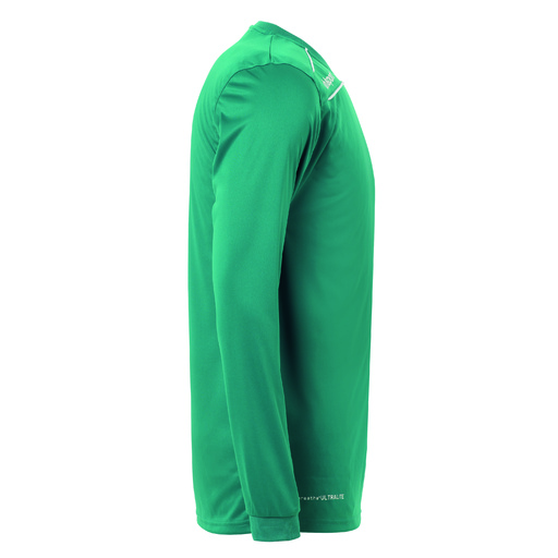  Camiseta Stream 3.0 Ml Lagoon/branca Uhlsport