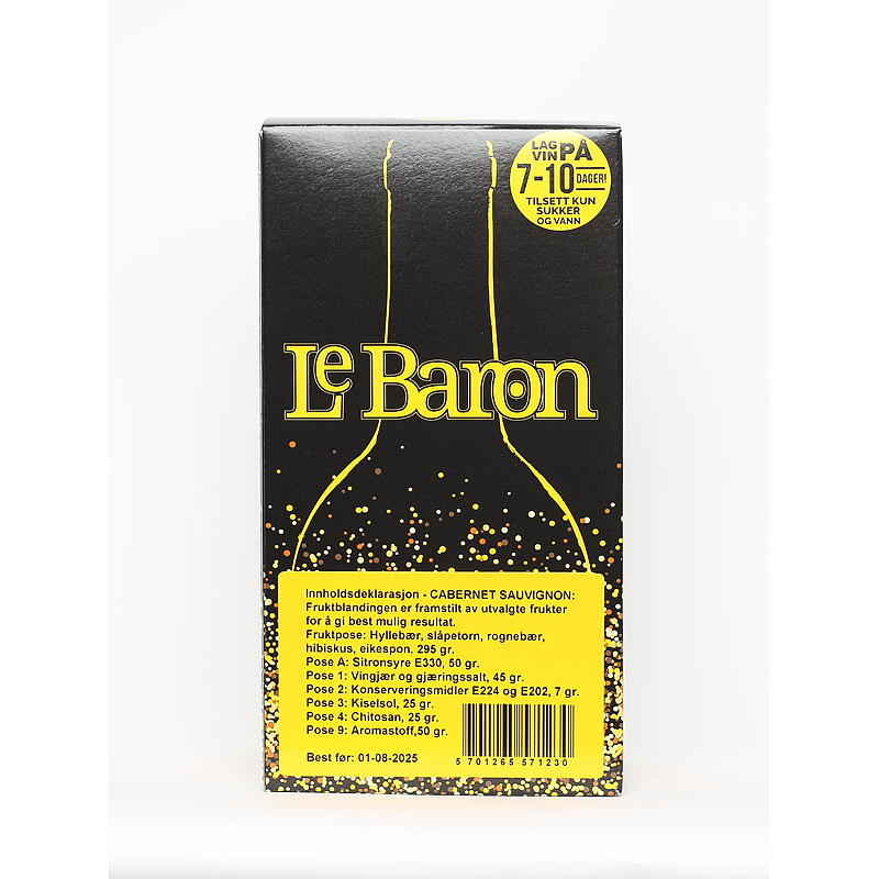 Rode Sauvignon Blanc Le Baron