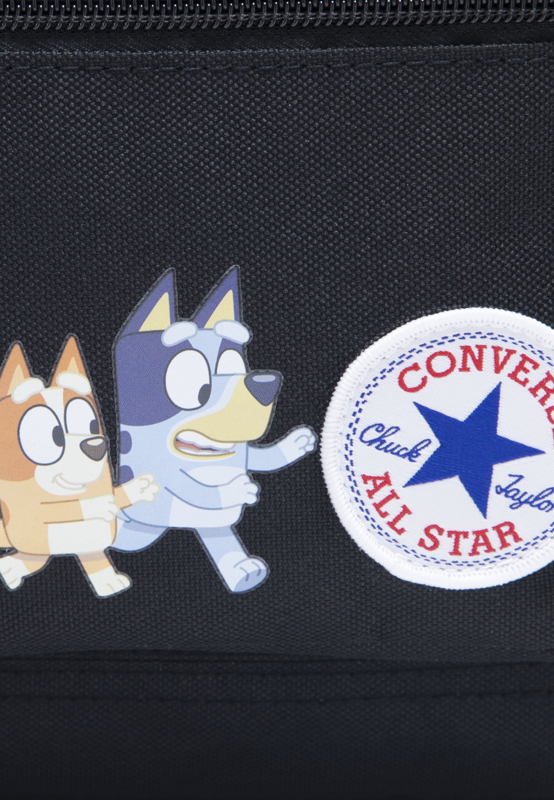 Converse BLUEY GO LO BACKPACK UNISEX - Iskolatáska - fekete