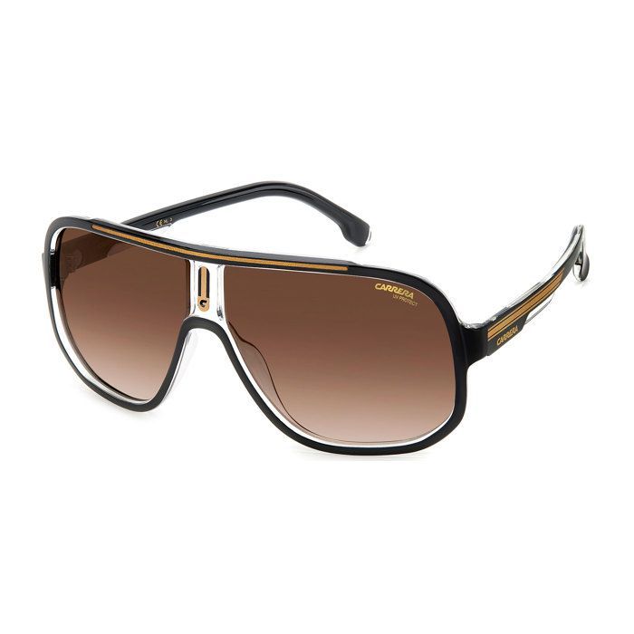 Gafas de sol CARRERA CARRERA 1058/S 63/11/135 2M2 NEGRO DORADO MONTURA DE POLIAMIDA HOMBRE CARRERA CARRERA 1058/S NEGRO