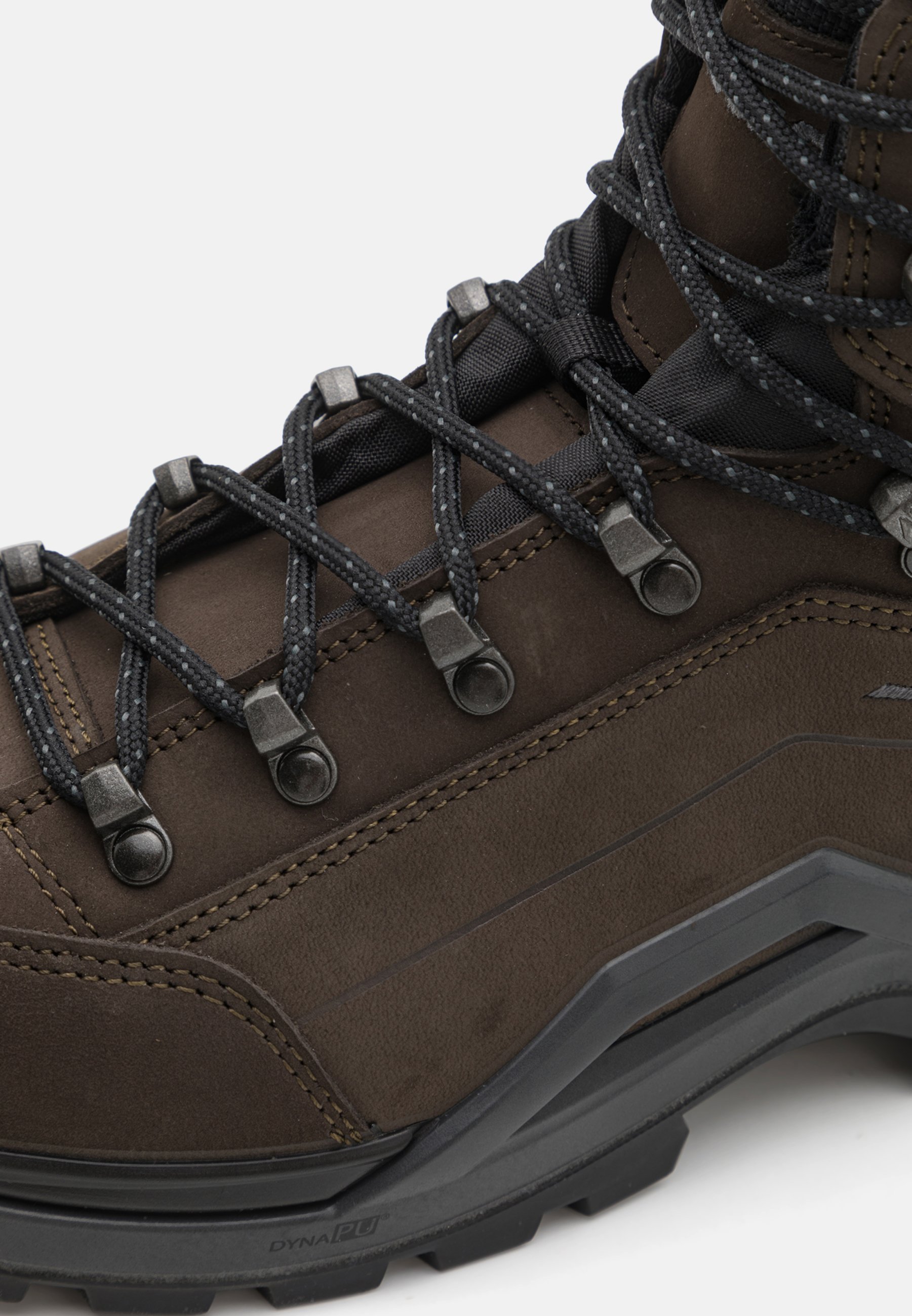 Lowa RENEGADE EVO GTX MID - Wandelschoenen - dunkelbraun/schwarz