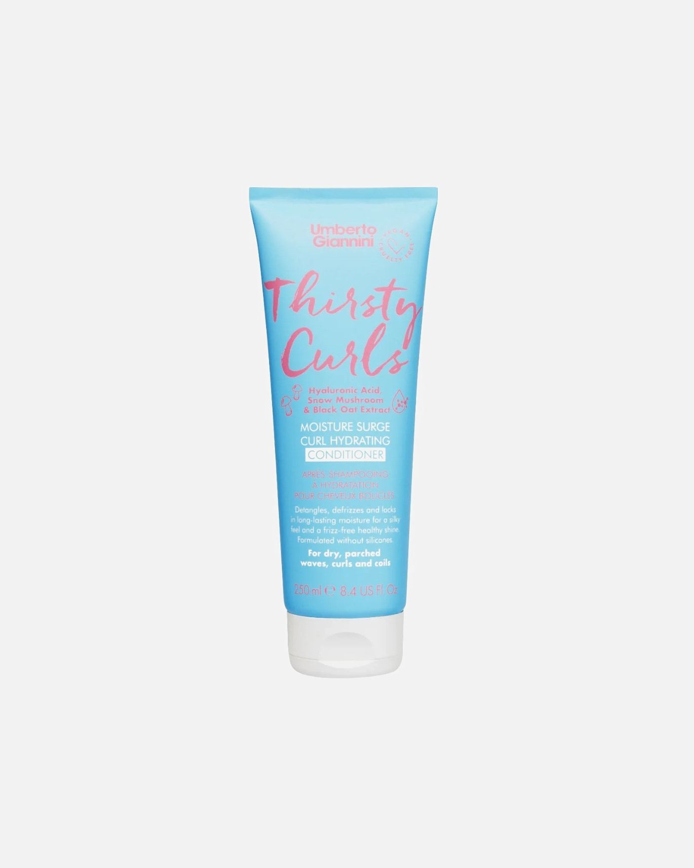 Umberto Giannini balzam za vlaženje kodrov Thirsty Curls - 250 ml