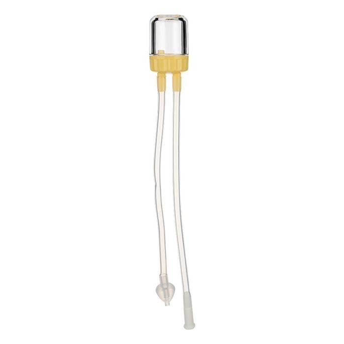 Aspirador nasal para bebés, ventosa nasal manual para la nariz del bebé, ventosa nasal antirreflujo, ventosa anti-reflujo para bebés