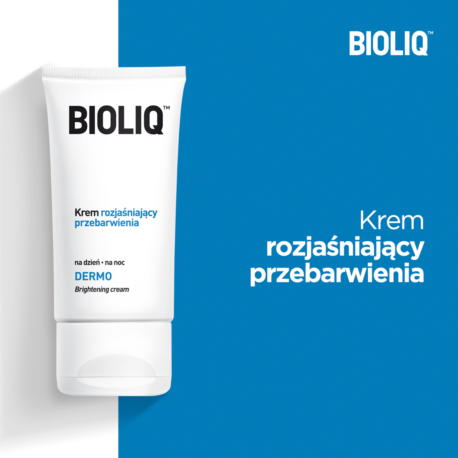 Crema aclarante Bioliq para manchas 50 ml Dermo