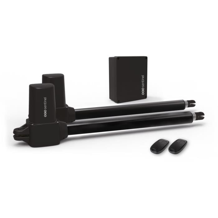 Kit motore per cancello a doppia anta - SCS SENTINEL - SimplyOpen 1+ - Con cilindri idraulici - Fino a 150 kg per anta e 4 metri max