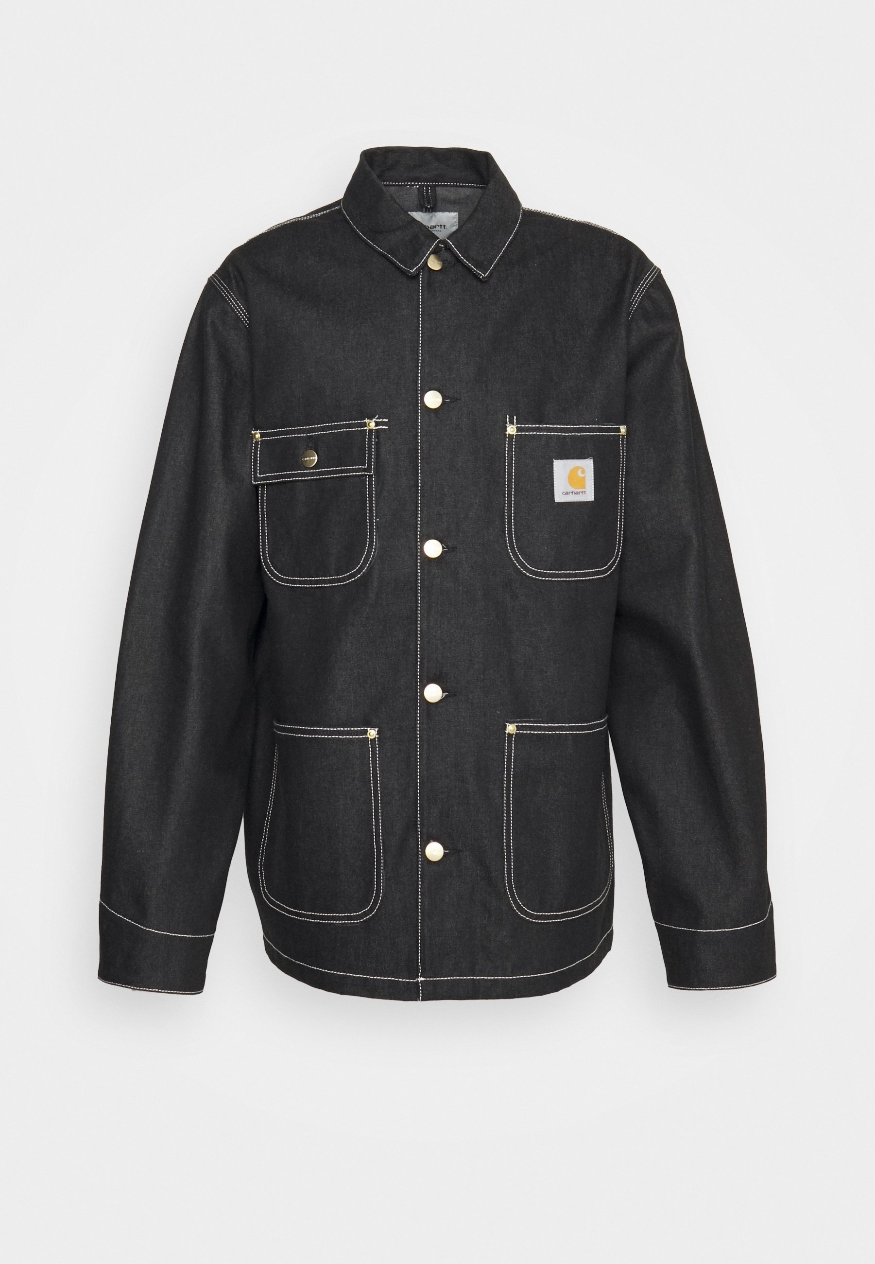 Carhartt WIP Denimjakke - svart
