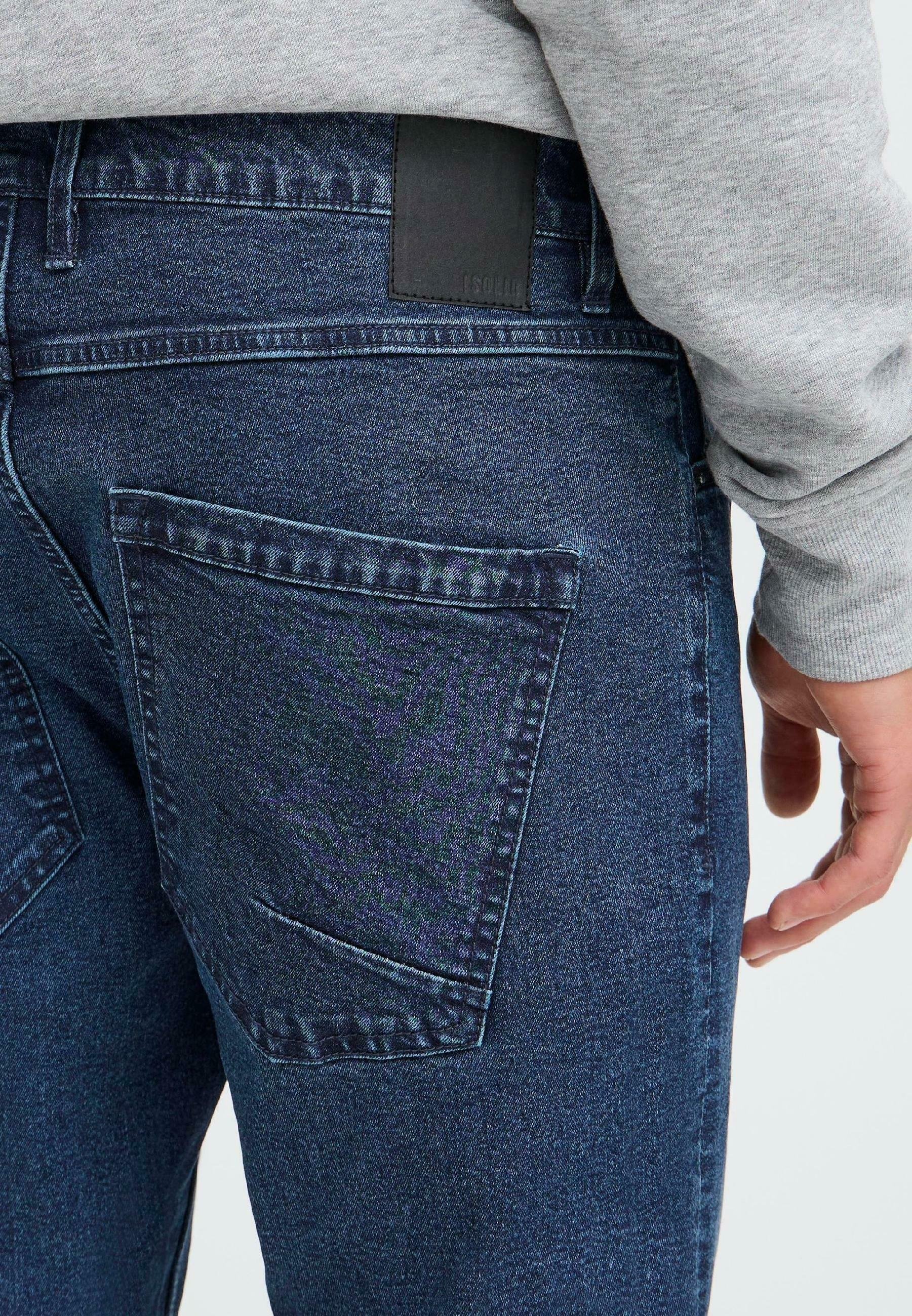 Jeans a gamba dritta Solid SDPAYDO - denim blu scuro