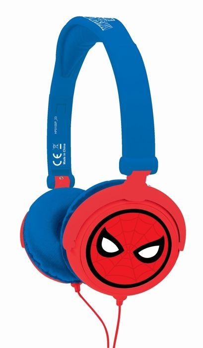 SpiderManin kokoontaitettavat langalliset stereokuulokkeet