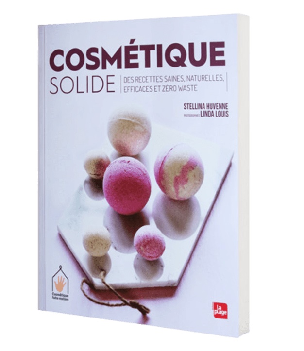 Boek over vaste cosmetica