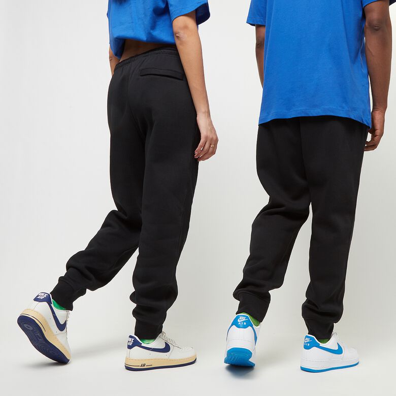 Club Fleece joggingbroek van fleece met geborstelde achterkant